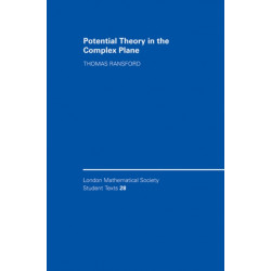 Potential Theory in the Complex Plane