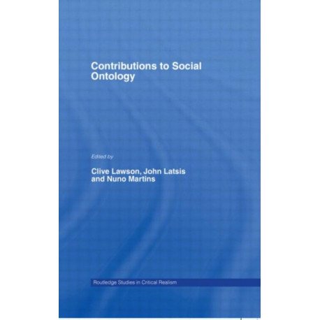 Contributions to Social Ontology