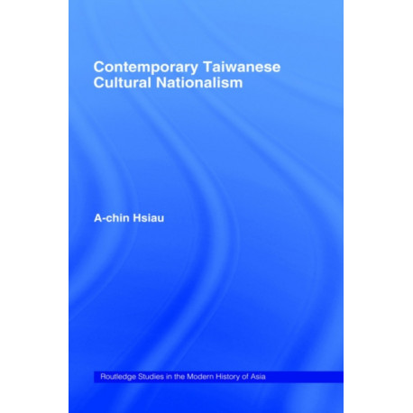 Contemporary Taiwanese Cultural Nationalism