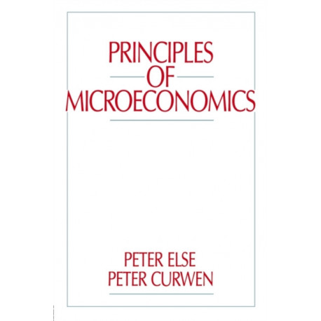 Principles of Microeconomics