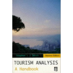 Tourism Analysis: A Handbook