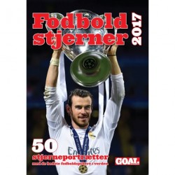 FODBOLDSTJERNER 2017: 50 stjerneportrætter med de bedste forboldspillere i verden - [RODEKASSE/DEFEKT]