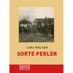 Sorte perler (Storskrift)