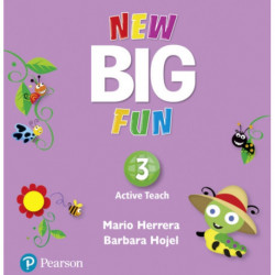 Big Fun Refresh Level 3 ActiveTeach