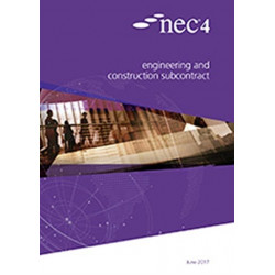 NEC4: Engineering and Construction Subcontract