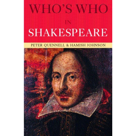 Who's Who in Shakespeare