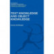 Text Knowledge and Object Knowledge