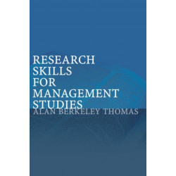 Research Skills for Management Studies