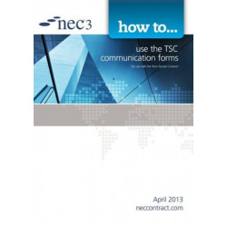 How to use the TSC communication forms
