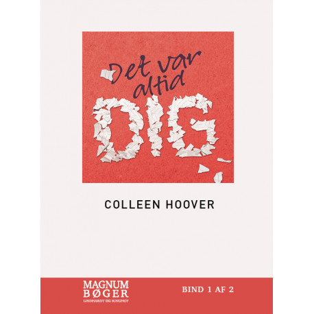 Det var altid dig (Storskrift)