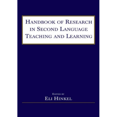 Handbook of Research in Second Language Teaching and Learning