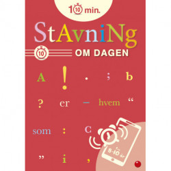 10 minutters stavning om dagen