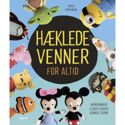 Hæklede venner for altid: Barndommens elskede figurer gennem tiderne