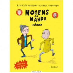 Mogens og Mahdi i gården