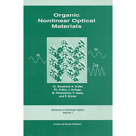 Organic Nonlinear Optical Materials