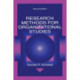 Research Methods for Organizational Studies