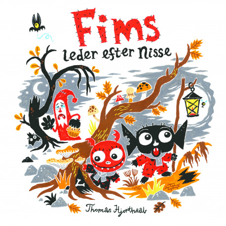 Fims leder efter nisse (Lyt & Læs)