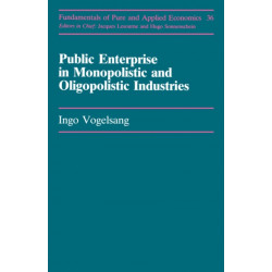 Publc Enterprise In Monopolis-