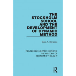 The Stockholm School and the Development of Dynamic Method