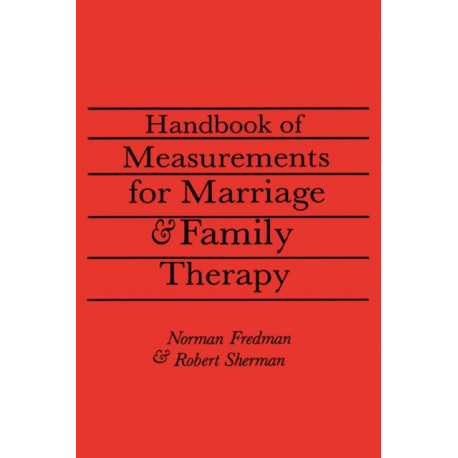 Handbook Of Measurements For Marriage And Family Therapy