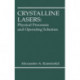 Crystalline Lasers: Physical Processes and Operating Schemes