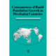 Consequences Of Rapid Population Growth In Developing Countries: Proceedings of the United Nations/Institut national d'etudes demographiques Expert Group Meeting, New York, 23-26 August 1988