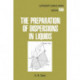 The Preparation of Dispersions in Liquids