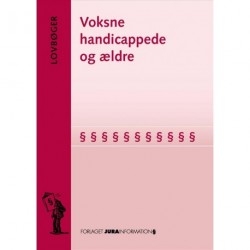 Voksne handicappede og ældre (August 2018)