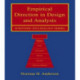 Empirical Direction in Design and Analysis