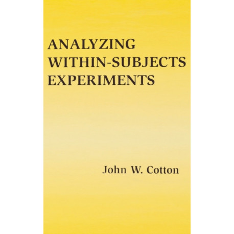 Analyzing Within-subjects Experiments