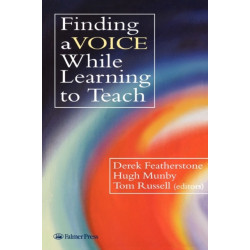 Finding a Voice While Learning to Teach: Others' Voices Can Help You Find Your Own