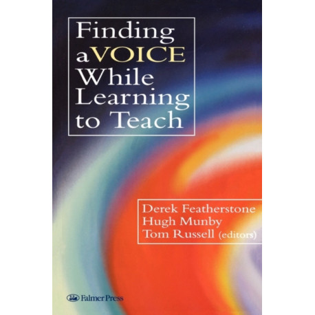 Finding a Voice While Learning to Teach: Others' Voices Can Help You Find Your Own