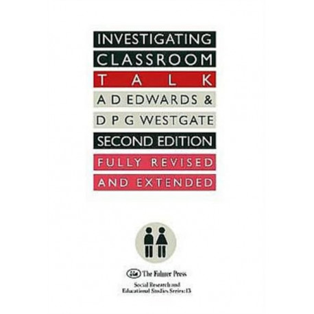Investigating Classroom Talk