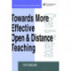 Towards More Effective Open and Distance Learning Teaching
