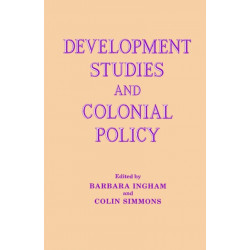 Development Studies and Colonial Policy