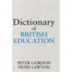 Dictionary of British Education