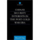China's Security Interests in the Post-Cold War Era