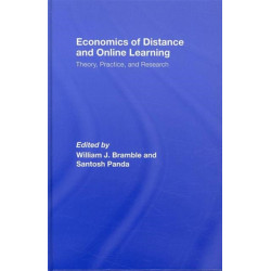 Economics of Distance and Online Learning: Theory, Practice and Research