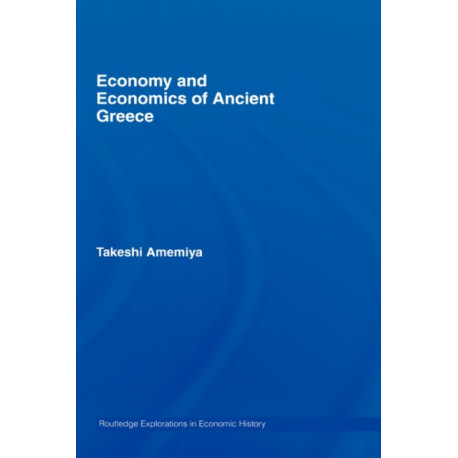 Economy and Economics of Ancient Greece