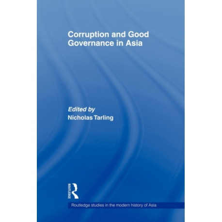 Corruption and Good Governance in Asia
