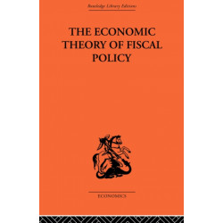 The Economic Theory of Fiscal Policy