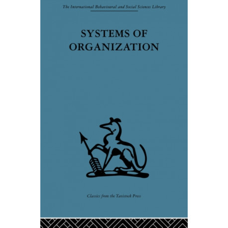 Systems of Organization: The control of task and sentient boundaries