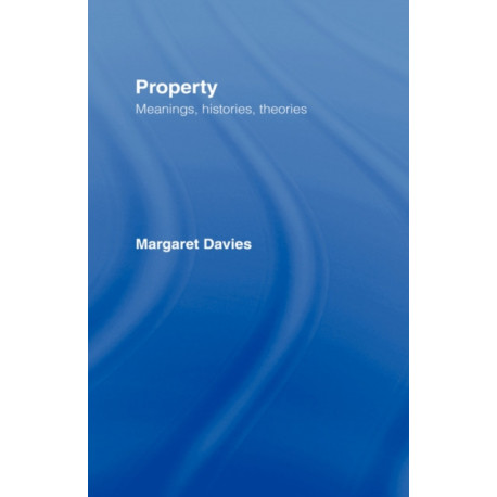 Property: Meanings, Histories, Theories
