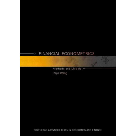 Financial Econometrics