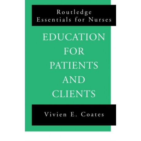 Education For Patients and Clients