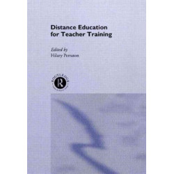Distance Education for Teacher Training