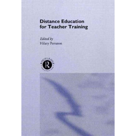 Distance Education for Teacher Training