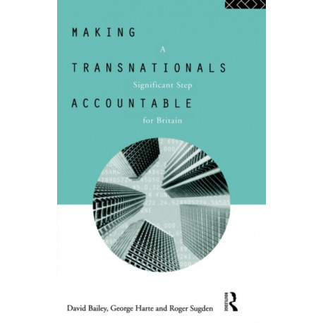 Making Transnationals Accountable: A Significant Step for Britain