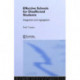 Effective Schools for Disaffected Students: Integration and Segregation