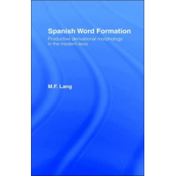 Spanish Word Formation